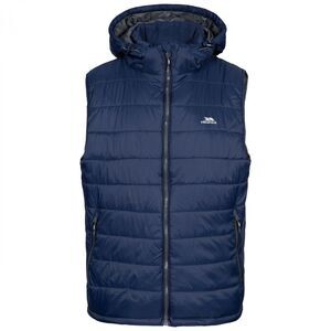 Trespass Mens Franklyn Padded Gilet / Navy/Carbon